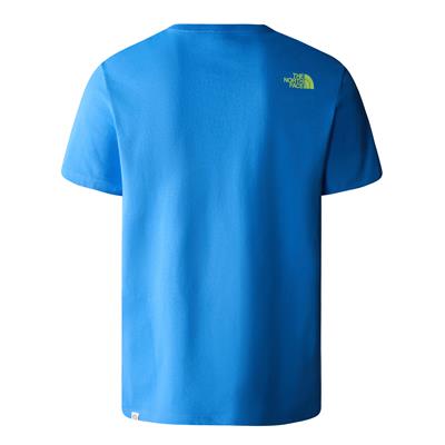 The North Face M BERKELEY CALIFORNIA POCKET TEE Erkek  T-Shirt NF0A55GDJK31