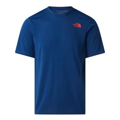 The North Face M BITMAP LOGO SHORT SLEEVES TEE-GRAPHIC Erkek Tişört NF0A8FTVD1R1