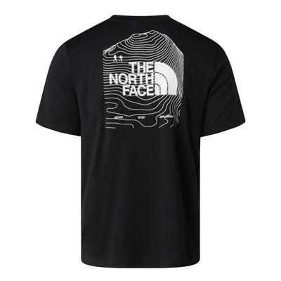 The North Face M BITMAP LOGO SHORT SLEEVES TEE-GRAPHIC Erkek Tişört NF0A8FTVJK31