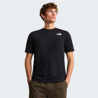 The North Face M BITMAP LOGO SHORT SLEEVES TEE-GRAPHIC Erkek Tişört NF0A8FTVJK31