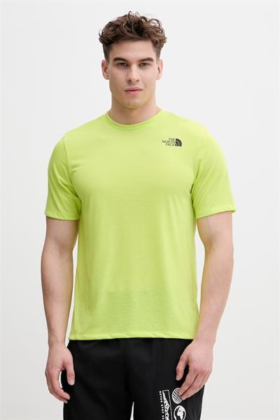The North Face M BITMAP SILHOUETTE SHORT SLEEVES TEE-GR Erkek Tişört NF0A8FTURIQ1