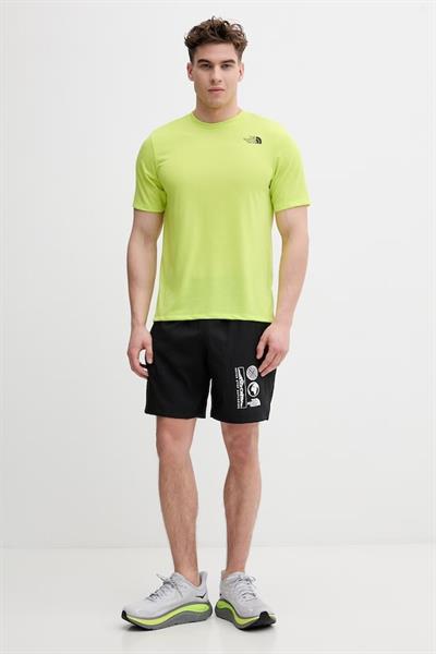 The North Face M BITMAP SILHOUETTE SHORT SLEEVES TEE-GR Erkek Tişört NF0A8FTURIQ1