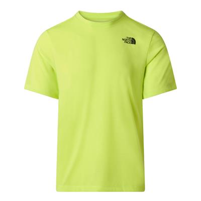 The North Face M BITMAP SILHOUETTE SHORT SLEEVES TEE-GR Erkek Tişört NF0A8FTURIQ1