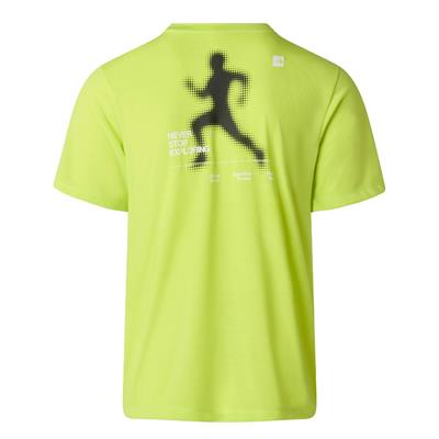 The North Face M BITMAP SILHOUETTE SHORT SLEEVES TEE-GR Erkek Tişört NF0A8FTURIQ1