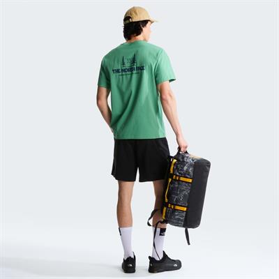 The North Face M CAMPING RELAXED SHORT SLEEVE TEE-GRAPH Erkek Tişört NF0A8GQMG571