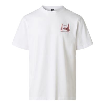 The North Face M CAMPING RELAXED SHORT SLEEVE TEE-GRAPH Erkek Tişört NF0A8GQMFN41