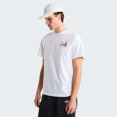 The North Face M CAMPING RELAXED SHORT SLEEVE TEE-GRAPH Erkek Tişört NF0A8GQMFN41