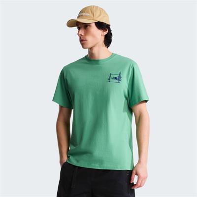 The North Face M CAMPING RELAXED SHORT SLEEVE TEE-GRAPH Erkek Tişört NF0A8GQMG571