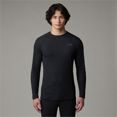 The North Face M EASY L/S CREW NECK Erkek Uzun Kollu Üst NF0A8BZZJK31