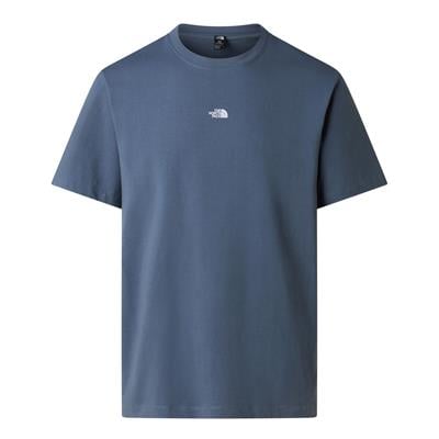 The North Face M ESSENTIAL CENTER LOGO RELAXED SHORT SL Erkek Tişört NF0A8GQE0U31