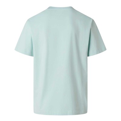 The North Face M ESSENTIAL CENTER LOGO RELAXED SHORT SL Erkek Tişört NF0A8GQEG701