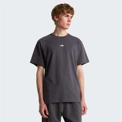 The North Face M ESSENTIAL CENTER LOGO RELAXED SHORT SL Erkek Tişört NF0A8GQERHI1