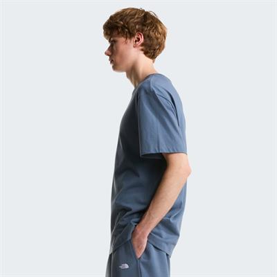 The North Face M ESSENTIAL CENTER LOGO RELAXED SHORT SL Erkek Tişört NF0A8GQE0U31
