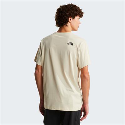 The North Face M EVOLUTION BOX HALF DOME REGULAR SHORT Erkek Tişört NF0A8G9CDOM1