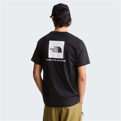 The North Face M EVOLUTION BOX NSE REGULAR SHORT SLEEVE Erkek Tişört NF0A8B6KKY41