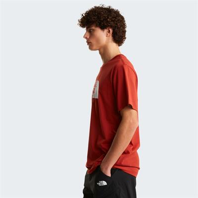 The North Face M EVOLUTION HALF DOME REGULAR SHORT SLEE Erkek Tişört NF0A8B6JG6I1