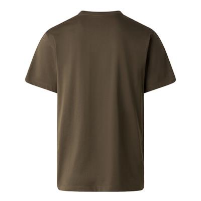 The North Face M EVOLUTION SIMPLE DOME REGULAR SHORT SL Erkek Tişört NF0A8CZ221L1