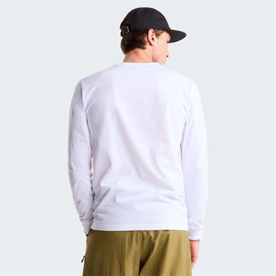 The North Face M EVOLUTION SIMPLE DOME REGULAR LONG SLE Erkek Tişört NF0A8EU3FN41