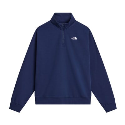 The North Face M EVOLUTION SIMPLE DOME REGULAR 1/4 ZIP Erkek Sweatshirt NF0A8ET48K21