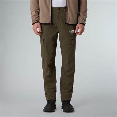 The North Face EXPLORATION REG TAPERED PANTS Erkek Pantolon NF0A8EC421L1