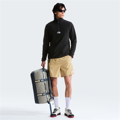 The North Face M GLACIER 1/4 ZIP - EMBROIDERED LOGO Erkek Sweatshirt NF0A8HRWJK31
