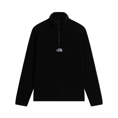 The North Face M GLACIER 1/4 ZIP - EMBROIDERED LOGO Erkek Sweatshirt NF0A8HRWJK31