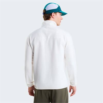 The North Face M GLACIER 1/4 ZIP - EMBROIDERED LOGO Erkek Sweatshirt NF0A8HRWQLI1