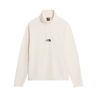 The North Face M GLACIER 1/4 ZIP - EMBROIDERED LOGO Erkek Sweatshirt NF0A8HRWQLI1