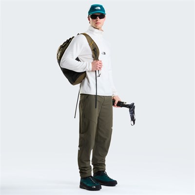 The North Face M GLACIER 1/4 ZIP - EMBROIDERED LOGO Erkek Sweatshirt NF0A8HRWQLI1