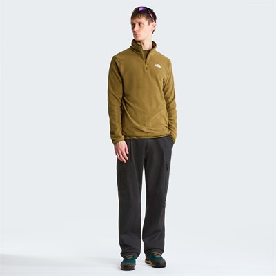 The North Face M GLACIER FLEECE 1/4 ZIP JACKET Erkek Sweatshirt NF0A8D0Q2EK1