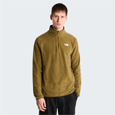 The North Face M GLACIER FLEECE 1/4 ZIP JACKET Erkek Sweatshirt NF0A8D0Q2EK1