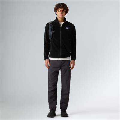 The North Face Erkek Glacier Tam Boy Fermuarlı Polar Nf0A8D0Rjk31