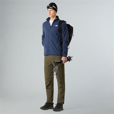 The North Face Erkek Glacier Tam Boy Fermuarlı Polar Nf0A8D0R8K21