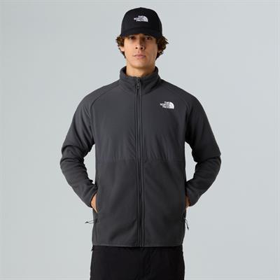 The North Face Erkek Glacier Heavyweight Tam Boy Fermuarlı Polar NF0A89JGU8M1