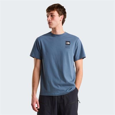 The North Face M ICON CELEBRATION REGULAR SHORT SLEEVE Erkek Tişört NF0A8GAS0U31