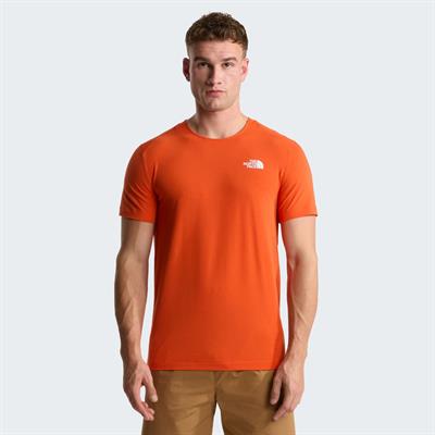 The North Face M LIGHTNING ALPINE S/S TEE Erkek Tişört NF0A87H7G6L1