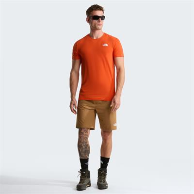 The North Face M LIGHTNING ALPINE S/S TEE Erkek Tişört NF0A87H7G6L1