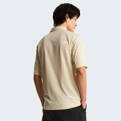 The North Face M LIGHTRANGE PACKABLE SHORT SLEEVE POLO Erkek Tişört NF0A8G0VDOM1