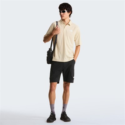 The North Face M LIGHTRANGE PACKABLE SHORT SLEEVE POLO Erkek Tişört NF0A8G0VDOM1
