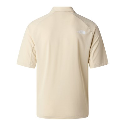 The North Face M LIGHTRANGE PACKABLE SHORT SLEEVE POLO Erkek Tişört NF0A8G0VDOM1