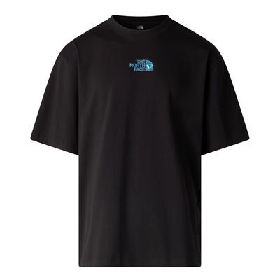The North Face M LIQUID LOGO OVERSIZE SHORT SLEEVE TEE- Erkek Tişört NF0A8G9UJK31