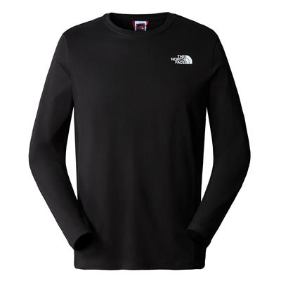 The North Face M L/S RED BOX - EU Erkek Tişört  NF0A493LJK31