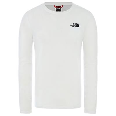 The North Face M L/S RED BOX - EU Erkek Tişört  NF0A493LFN41