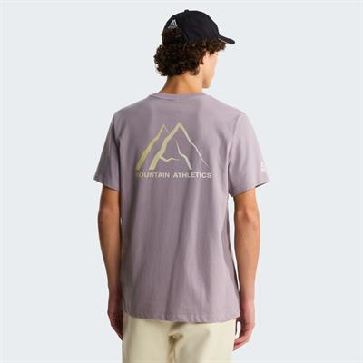 The North Face M MA GRAPHIC REGULAR SHORT SLEEVE TEE-GR Erkek Tişört NF0A8GA4G7O1
