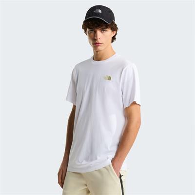 The North Face M MA GRAPHIC REGULAR SHORT SLEEVE TEE-GR Erkek Tişört NF0A8GA4FN41