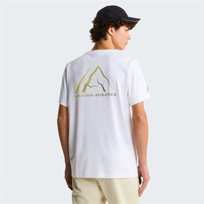 The North Face M MA GRAPHIC REGULAR SHORT SLEEVE TEE-GR Erkek Tişört NF0A8GA4FN41