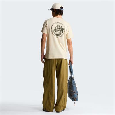 The North Face M MONTE REGULAR SHORT SLEEVE TEE-GRAPHIC Erkek Tişört NF0A8GA7DOM1