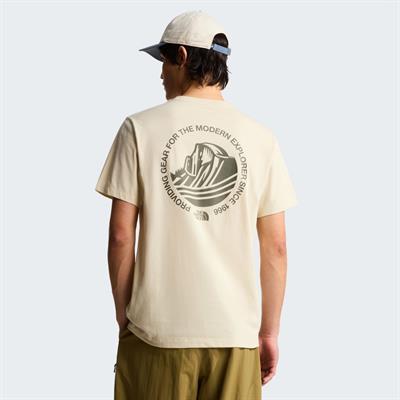 The North Face M MONTE REGULAR SHORT SLEEVE TEE-GRAPHIC Erkek Tişört NF0A8GA7DOM1