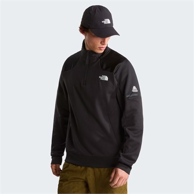 The North Face M MOUNTAIN ATHLETICS 1/4 ZIP FLEECE 2.0 Erkek Sweatshirt NF0A8J82JK31