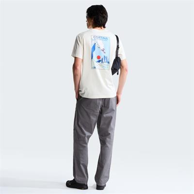 The North Face M MOUNTAIN CELEBRATION REGULAR SHORT SLE Erkek Tişört NF0A8G9ZQLI1